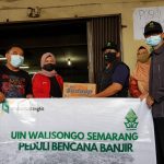 UIN Walisongo Bantu Korban Banjir Semarang dan Demak