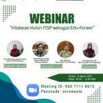 Dies Natalis ke-51 UIN Walisongo, FISIP Gelar Webinar Edu-Forest