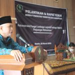 Dekan FITK Lantik Pengurus Senat Mahasiswa