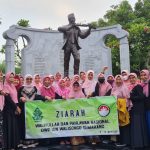 DWP UIN Walisongo Ziarahi Makam Aulia dan Pahlawan Nasional