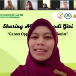 WEBINAR SHARING ALUMNI PRODI GIZI; Prodi Gizi Fokus Pangan Halal