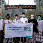 Napak Tilas Spirit Moderasi, UIN Walisongo Ziarah Makam Fatimah binti Maimun Leran Gresik