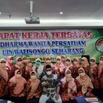 DWP UIN Walisongo Semarang Gelar Rapat Kerja Terbatas, Bahas Program-Program Unggulan Tahun 2021