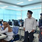 Hari Pertama Ujian SSE-UMPTKIN 2021, Panlok UIN Walisongo Optimalkan Helpdesk Bantu Kendala Peserta Ujian Online