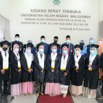 WISUDAWAN FPK UIN WALISONGO SIAP TERJUN KE MASYARAKAT