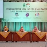 PELATIHAN PRODUK KIMIA INDUSTRI RUMAH TANGGA