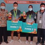 Atlet Tenis Meja Sumbang Medali Emas di Event IPPBMM 2021