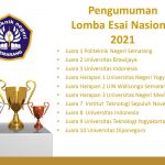 Mahasiswa Akuntansi Syariah UIN Walisongo Raih Juara Harapan 2 Lomba Esai Nasional 2021