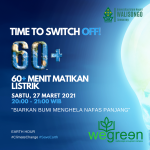 Ajakan #MatikanListrik 60 Menit Peringatan Earth Hour 2021 UIN Walisongo Semarang