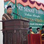 Hadiri Wisuda STAI Brebes, Rektor UIN Walisongo: Toleransi dan Moderasi Agama Kunci Membangun Masyarakat