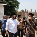 Menteri Agama Tinjau Proyek Pembangunan Gedung Ma’had II UIN Walisongo Semarang