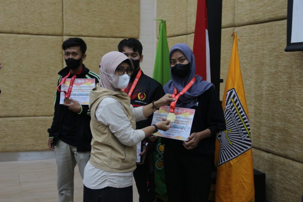 UKM PSHT UIN Walisongo Juara Umum International Championship Virtual Series