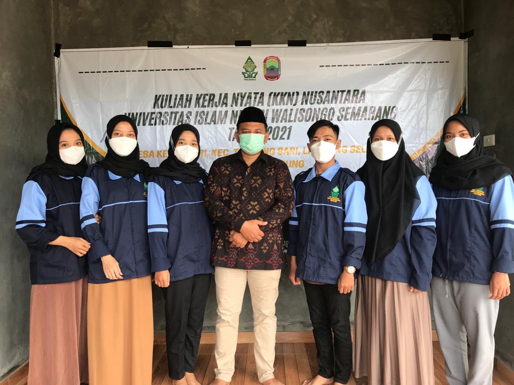 UIN Walisongo Berangkatkan KKN Nusantara di Lampung