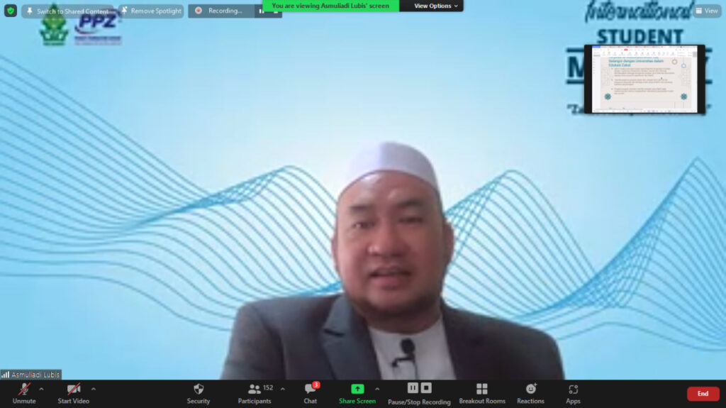 Usung Tema “Zakat Management Training”, FEBI UIN Walisongo Selenggarakan International Student Mobility