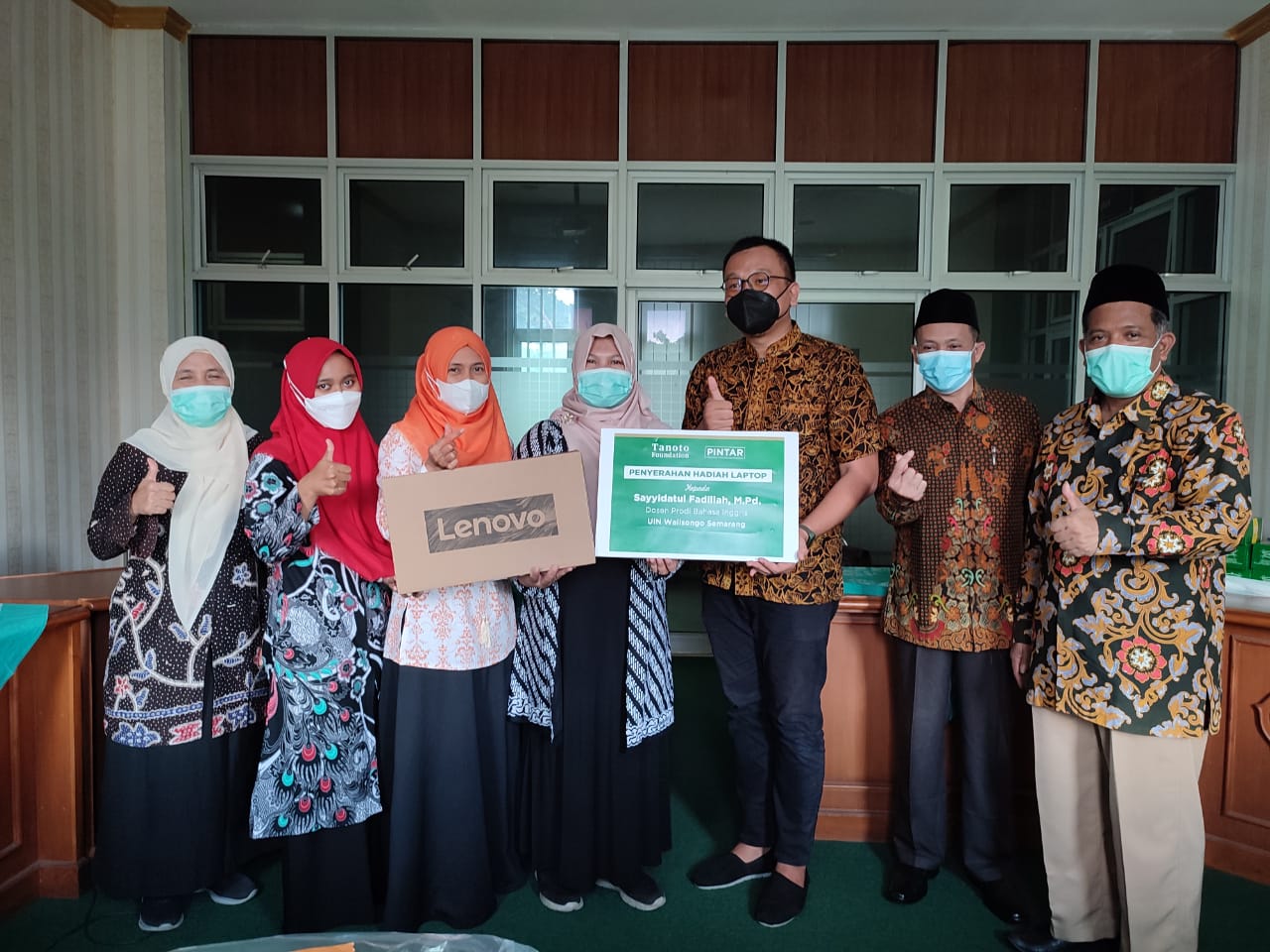 Kembangkan Pembelajaran Aktif, Dosen FITK UIN Walisongo Semarang Raih Penghargaan dari Tanoto Foundation
