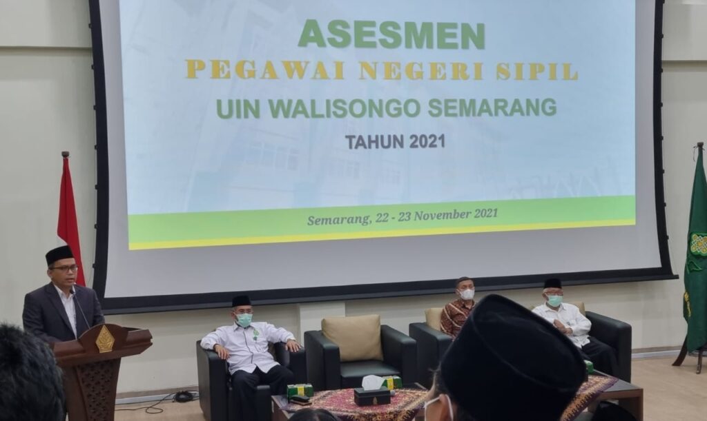 Wujudkan Good Governance, UIN Walisongo adakan Asesmen Pegawai