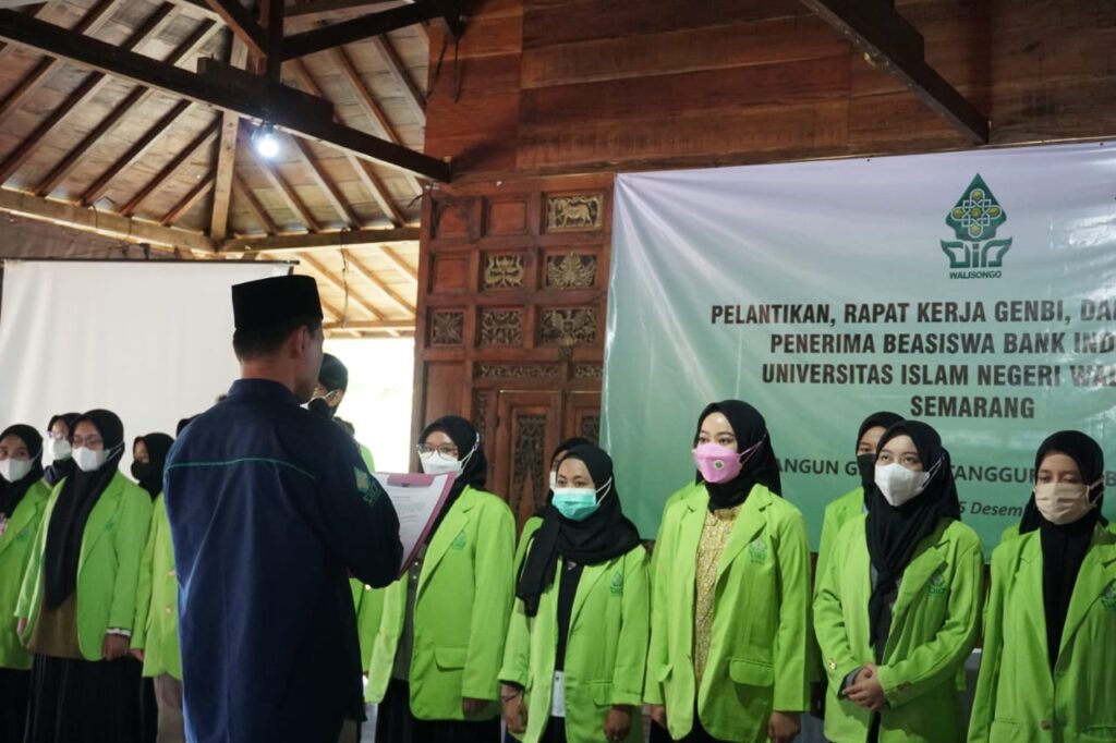 Genbi UIN Walisongo Gelar Pelantikan dan Rapat Kerja Pengurus