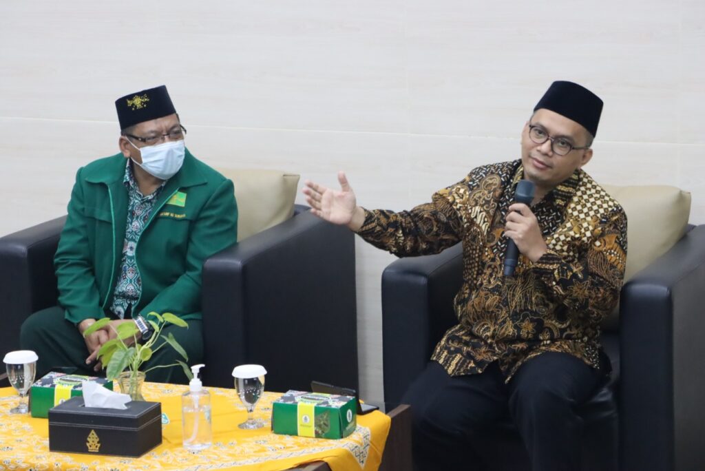 Rombongan LP Maarif Berkunjung Ke UIN Walisongo, Belajar tentang Enterpreneur Pendidikan