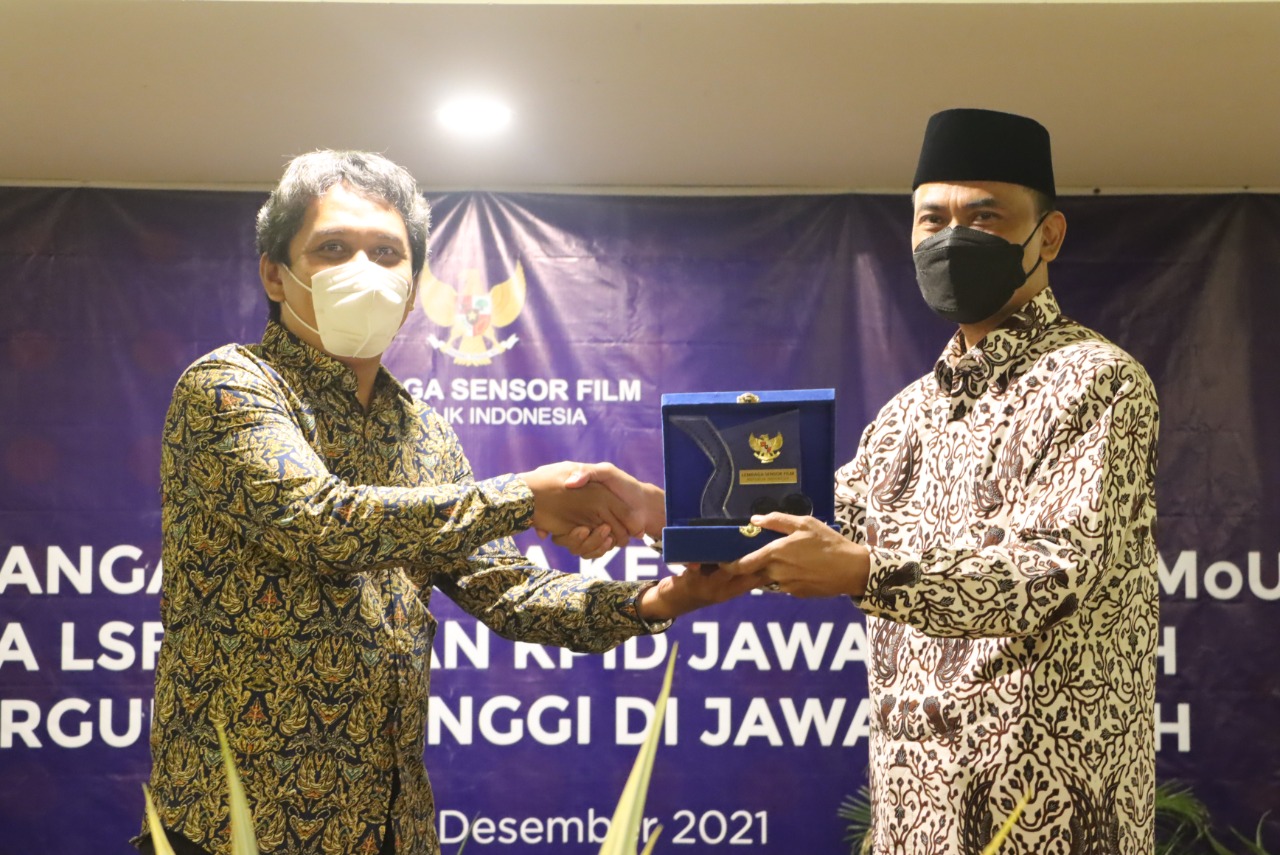 Sukseskan Budaya Sensor Mandiri, Lembaga Sensor Film Republik Indonesia Gandeng UIN Walisongo Semarang