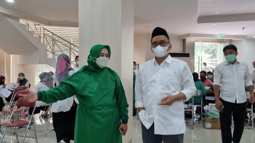 Upaya preventif kesehatan kerja, UIN Walisongo fasilitasi Medical check-up bagi Dosen dan Tenaga Kependidikan Upaya preventif kesehatan kerja, UIN Walisongo fasilitasi Medical check-up bagi Dosen dan Tenaga Kependidikan