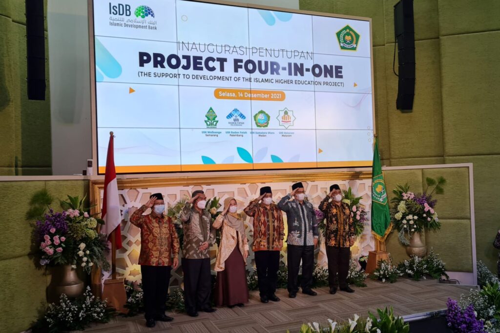 Dirjen Pendis Kemenag Resmi Akhiri Proyek Pengembangan 4 Kampus UIN