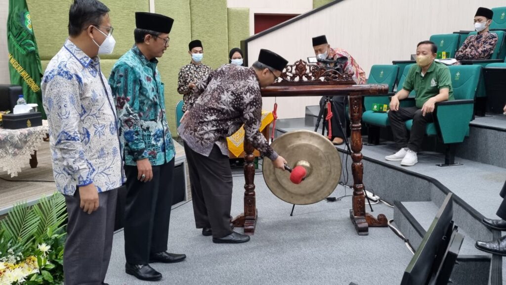 Rektor Buka Kongges ke-2 Kalam Walisongo