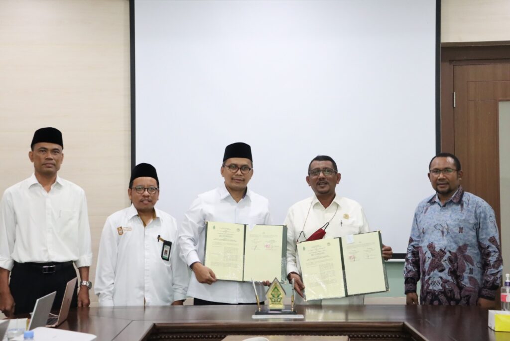 Perkuat Kolaborasi, UIN Walisongo Kerjasama dengan IAIN Papua