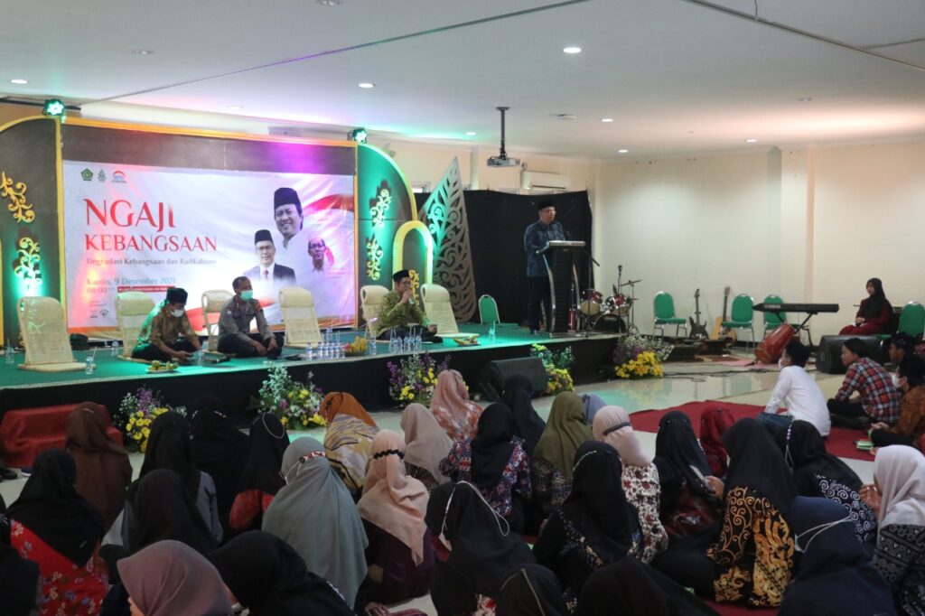 Ikuti Ngaji Kebangsaan, Ini Pesan Rektor UIN Walisongo Semarang