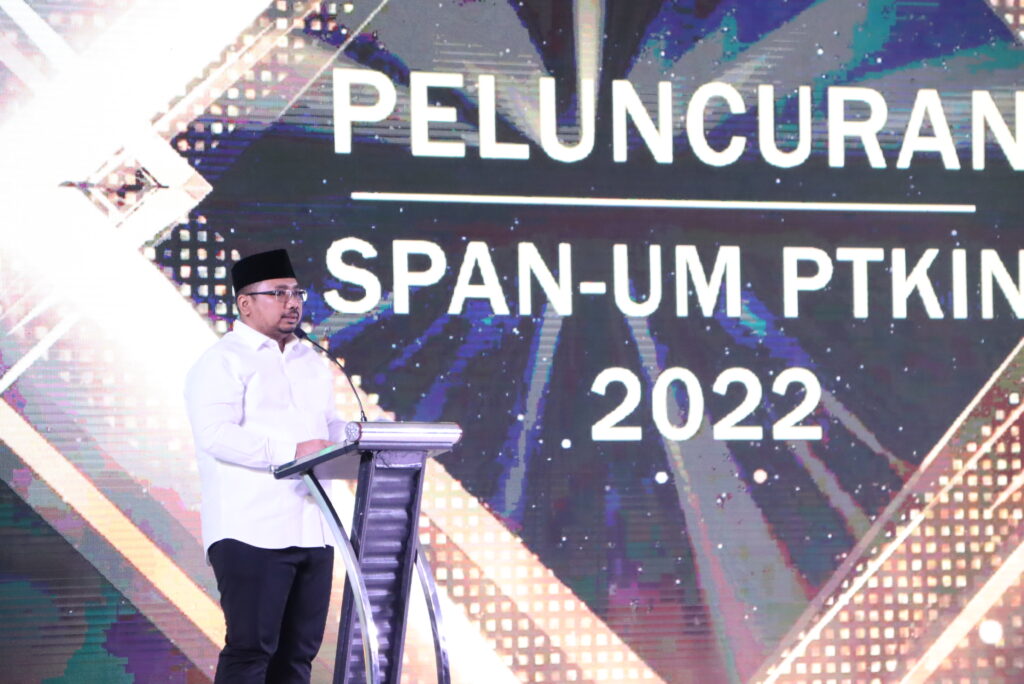 Menag: Seleksi Mahasiswa Sarana Peningkatan Mutu PTKIN Menag: Seleksi Mahasiswa Sarana Peningkatan Mutu PTKIN