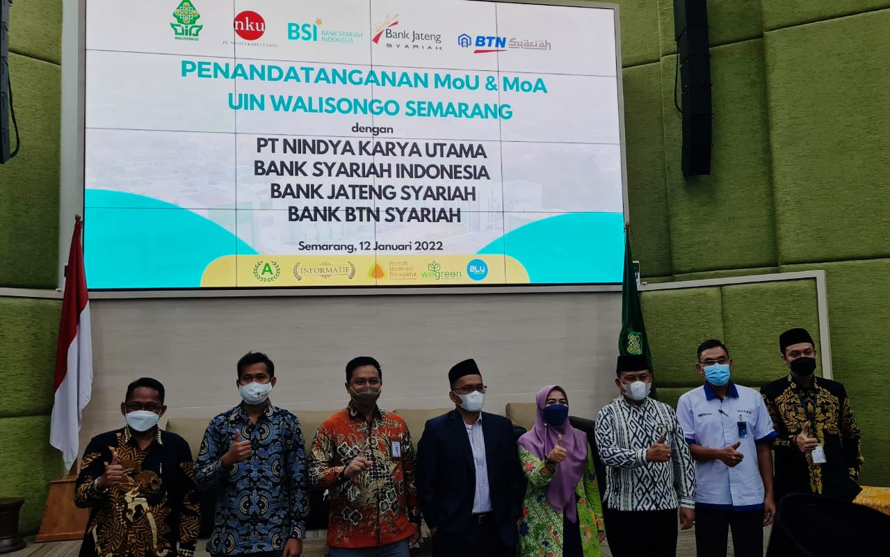 UIN Walisongo Jalin Kerjasama dengan Mitra Untuk Bangun Perumahan