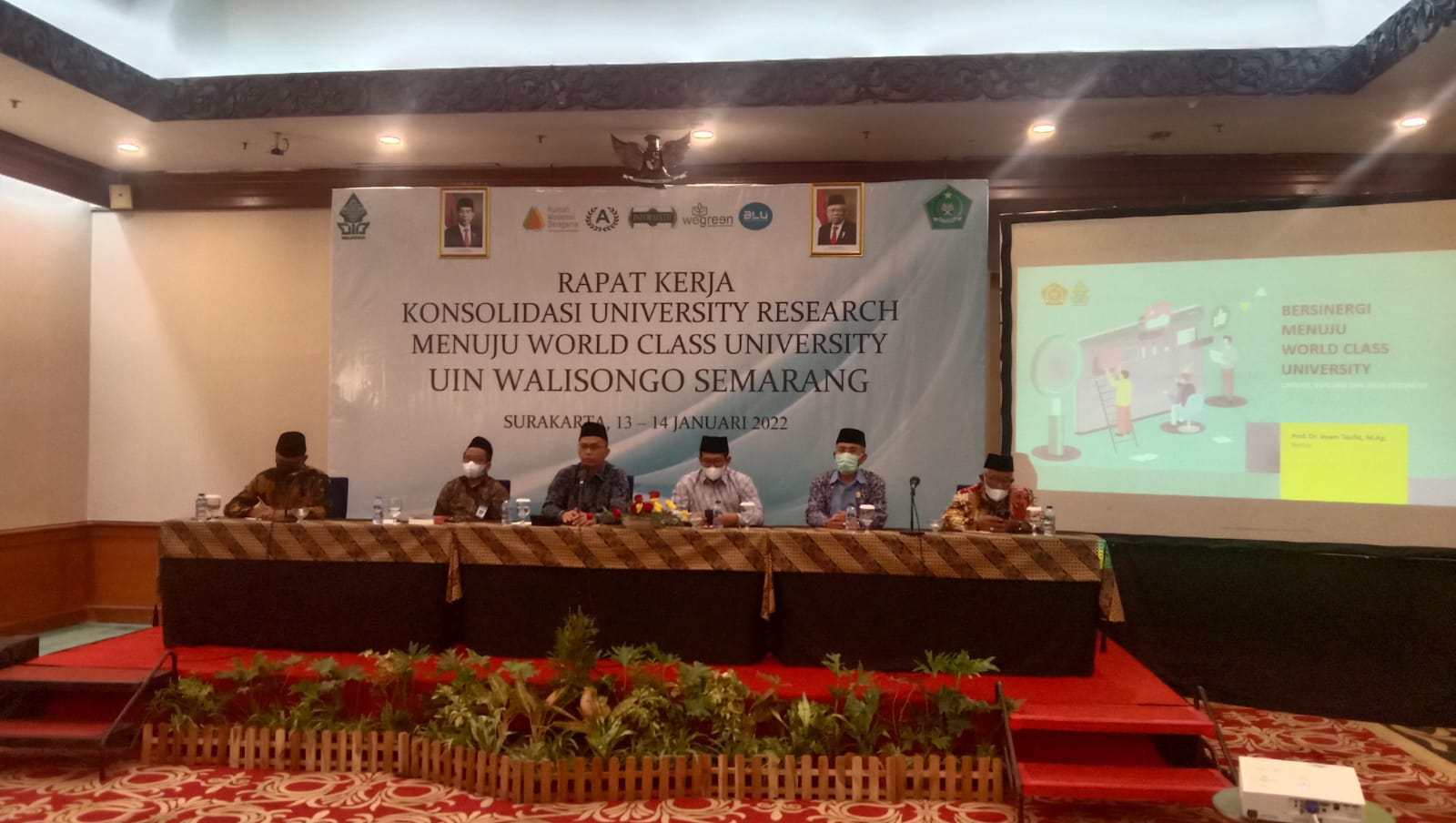 Gelar Raker 2022, UIN Walisongo Siap Bersinergi Menuju World Class University