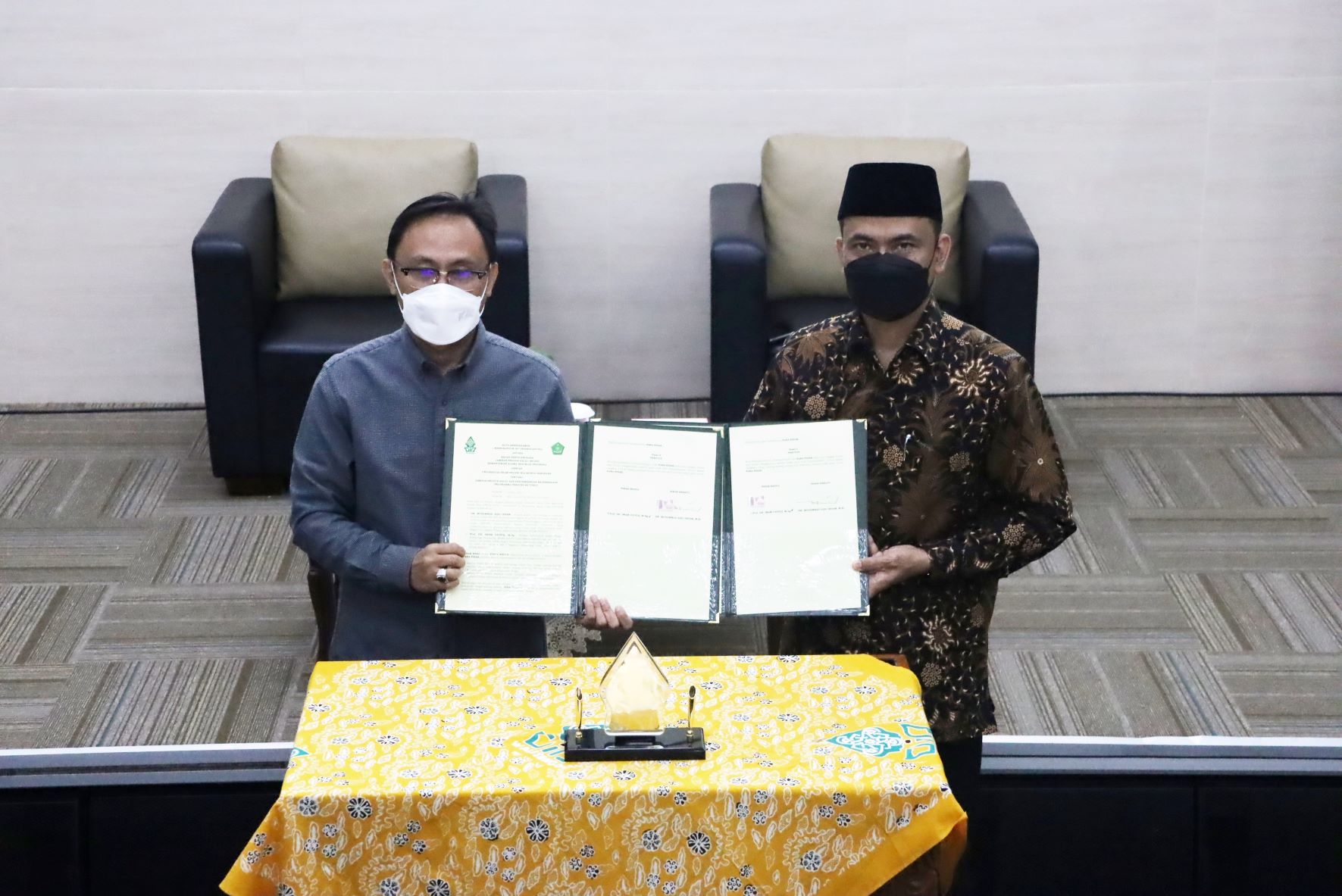 UIN Walisongo Perkuat Jalinan Kerjasama dengan Badan Penyelenggara Jaminan Produk Halal