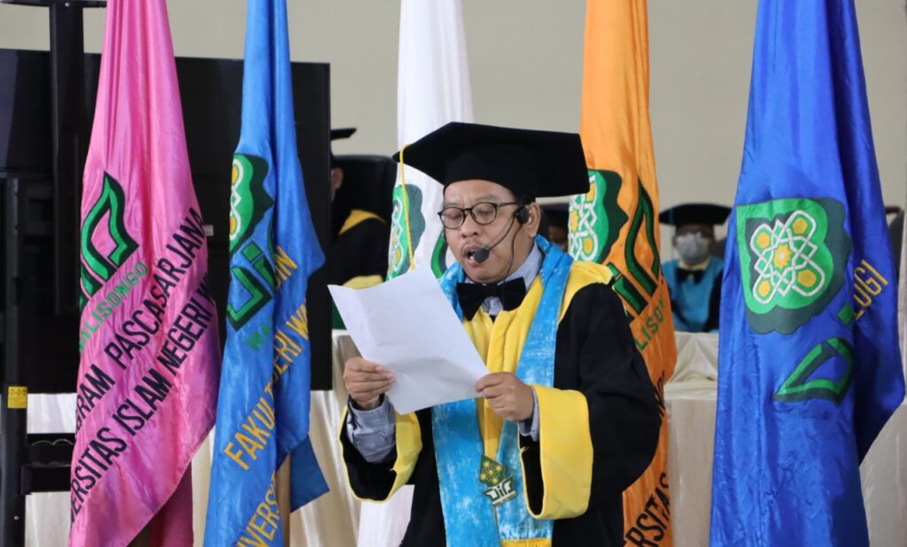 Prof Mukhsin Jamil Dikukuhkan sebagai Guru Besar Bidang Ilmu Pemikiran Islam UIN Walisongo Semarang
