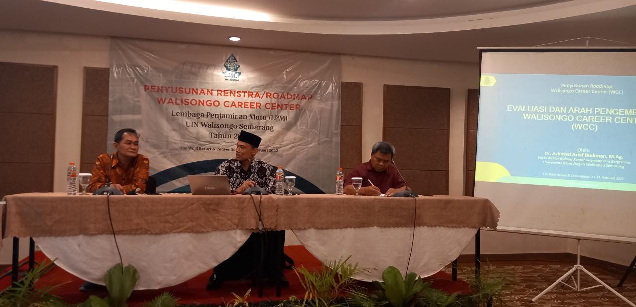 Lembaga Penjaminan Mutu Susun Renstra Walisongo Career Center