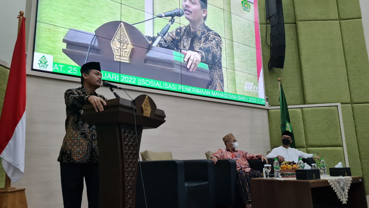 UIN Walisongo dipandang jadi pilihan tepat bagi siswa yang Ingin belajar sains sekaligus agama