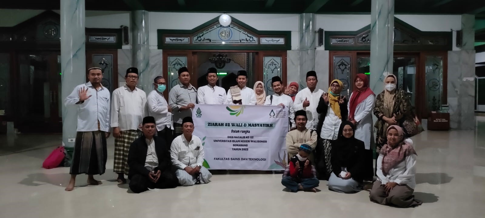 Ziarah Pendiri Nahdlatul Ulama Dalam Rangka Dies Natalis UIN Walisongo ke- 52