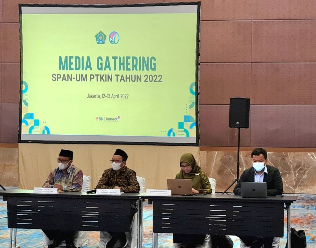 172.971 Siswa Daftar PTKIN 2022 melalui Jalur Prestasi 172.971 Siswa Daftar PTKIN 2022 melalui Jalur Prestasi
