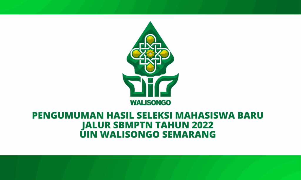 Pengumuman Hasil SBMPTN 2022 Pengumuman Hasil SBMPTN 2022