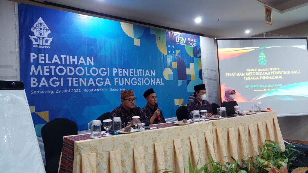 Perkuat Metodologi Penelitian, LP2M Adakan Pelatihan Bagi Tenaga Fungsional Perkuat Metodologi Penelitian, LP2M Adakan Pelatihan Bagi Tenaga Fungsional