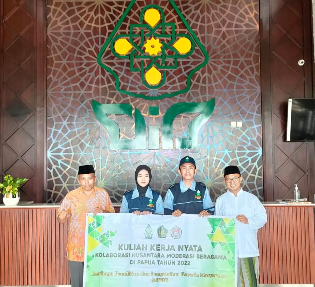 UIN Walisongo Kirim KKN Kolaborasi Nusantara Moderasi Beragama di Papua UIN Walisongo Kirim KKN Kolaborasi Nusantara Moderasi Beragama di Papua