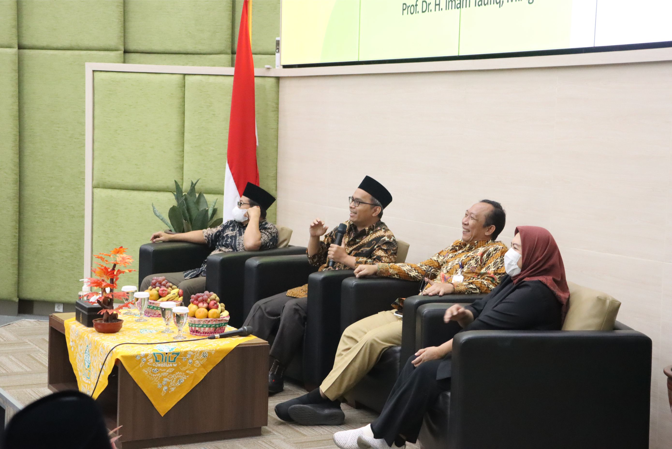 Optimalkan Realisasi Anggaran, UIN Walisongo Selenggarakan Rakor bersama Dewan Pengawas BLU