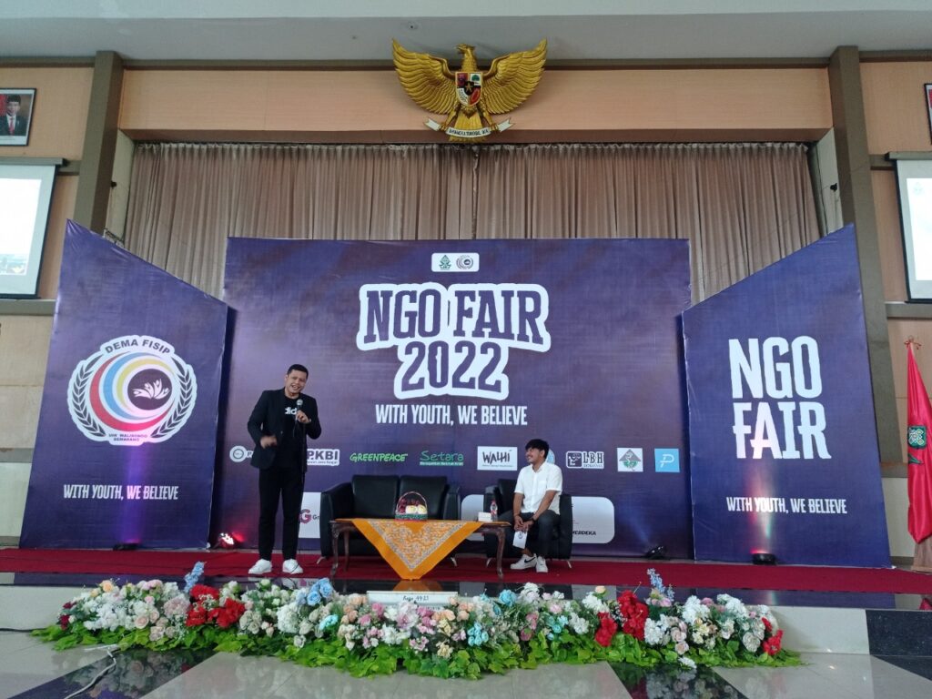 Aplikasikan Hak dan Kewajiban Politik, DEMA FISIP UIN Walisongo Gelar NGO FAIR 2022