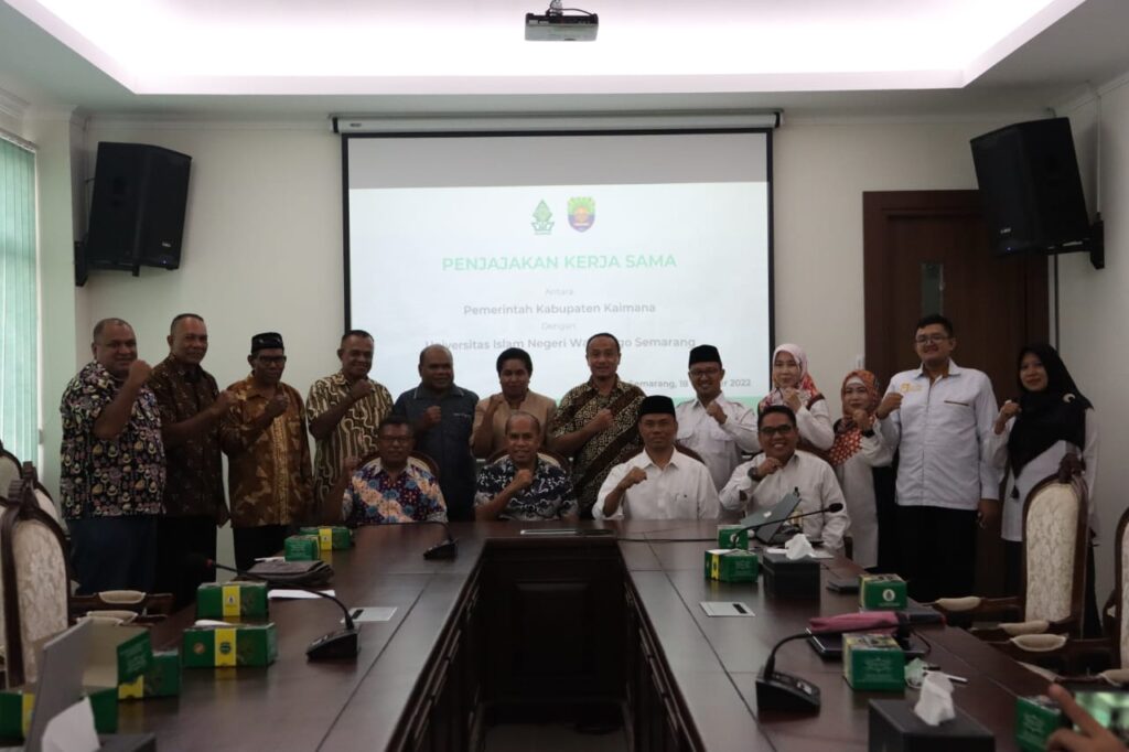 Perluas Kerja Sama, UIN Walisongo Terima Kunjungan Pemkab Kaimana, Papua Barat