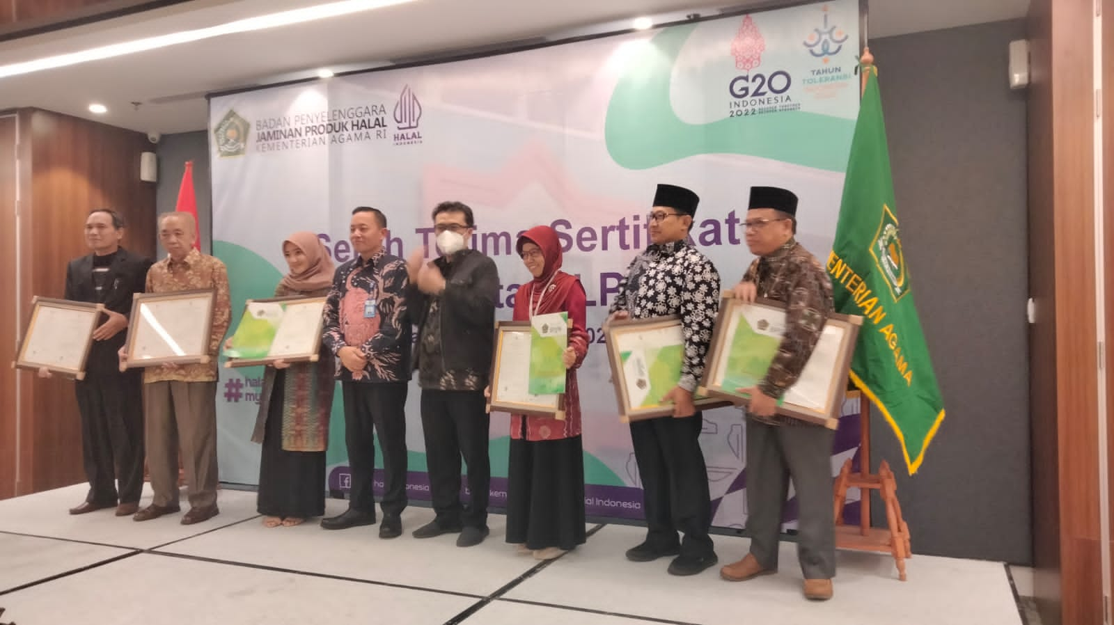 Dapatkan Sertifikat Akreditasi, LPH UIN Walisongo Siap Ciptakan Ekosistem Halal