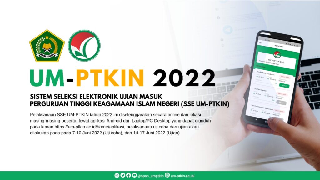 Jelang Ujian SSE UM-PTKIN, Lakukan Persiapan Ini Sebelum Pelaksanaan Ujian Jelang Ujian SSE UM-PTKIN, Lakukan Persiapan Ini Sebelum Pelaksanaan Ujian