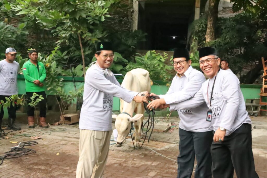 UIN Walisongo Bagi 1.000 Bungkus Daging Kurban ke Pegawai dan Warga Sekitar UIN Walisongo Bagi 1.000 Bungkus Daging Kurban ke Pegawai dan Warga Sekitar