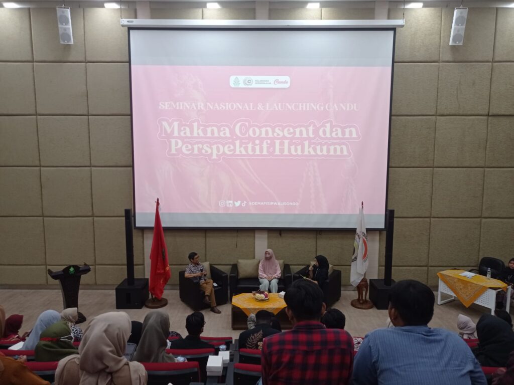 Dema FISIP UIN Walisongo Adakan Seminar Nasional & Launching Candu Dema FISIP UIN Walisongo Adakan Seminar Nasional & Launching Candu