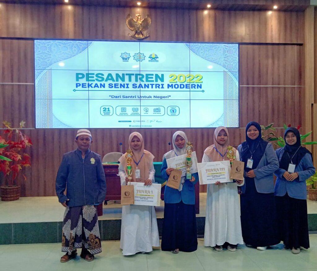 Mahasantri Ma’had Al-Jami’ah UIN Walisongo Juara Umum Ajang Pekan Seni Modern Mahasantri Ma’had Al-Jami’ah UIN Walisongo Juara Umum Ajang Pekan Seni Modern
