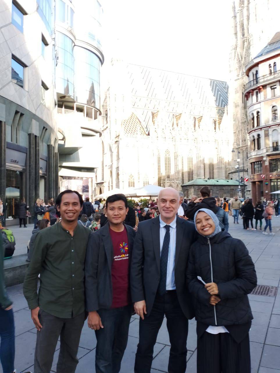 Empat Bulan di Universitas Vienna Austria, Tiga Delegasi UIN Walisongo Ngaji Empirical Studies dan Multiculturalism