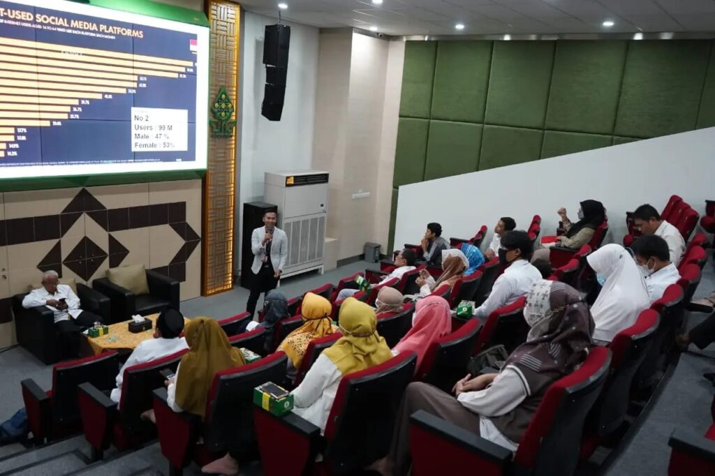 Perkuat Branding Universitas melalu media sosial, Humas UIN Walisongo adakan Pelatihan